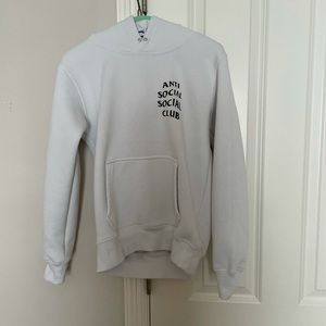 Anti social social club with Chinese label S